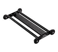 GYM MASTER Ab Roller and Glute Ham Glider, Dual-Function Core Trainer