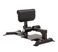 GYM MASTER Adjustable Sissy Squat Bench Leg Machine with Upgraded Padded Cushion