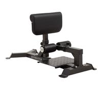 GYM MASTER Adjustable Sissy Squat Bench Leg Machine with Upgraded Padded Cushion