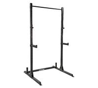 GYM MASTER Adjustable Squat Rack Power Cage and Pull Up Bar
