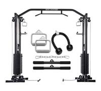 GYM MASTER Cable Crossover Machine with 180kg Weight Stack & Pull Up Bar