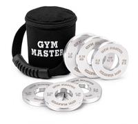 GYM MASTER Fractional Weight Plates 5kg Set, Olympic 2 Inch Micro Plates