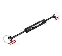 GYM MASTER GM1 Lap Bar Leg Pad Knee Cushion Power Rack Attachment for Lat Pulldown Exercises on 50x50mm Cages