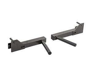 GYM MASTER GM3 Heavy Duty Dip Bars - Pair