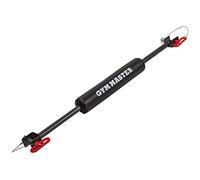 GYM MASTER GM3 Lap Bar Leg Pad Knee Cushion Power Rack Attachment for Lat Pulldown Exercises on 60x60mm Cages