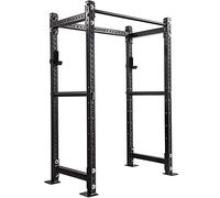 GYM MASTER GM3 Weight Lifting Power Rack Squat Cage - Customisable height and depth