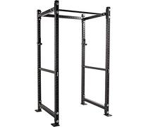 GYM MASTER GM3 Weight Lifting Power Rack Squat Cage - Customisable height and depth - H226cm/90cm