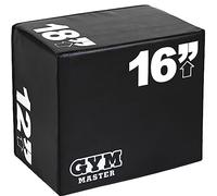 GYM MASTER High Density Foam Plyo Jump Boxes - 12" x 16" x 18"