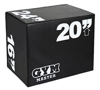 GYM MASTER High Density Foam Plyo Jump Boxes - 16" x 20" x 24"