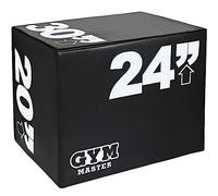 GYM MASTER High Density Foam Plyo Jump Boxes - 20" x 24" x 30"