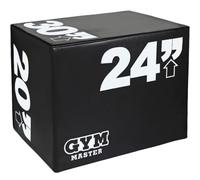 GYM MASTER High Density Foam Plyo Jump Boxes