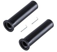 GYM MASTER Nylon Olympic Adapter Sleeve, Convert 1" Standard Weight Plate Posts/Bars to 2" Olympic Bars/Posts - 21cm