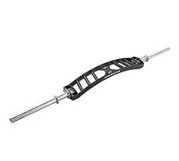 GYM MASTER Olympic Cambered Multi Grip Football | Swiss Bar