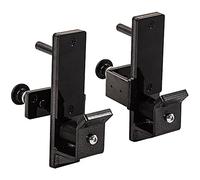 GYM MASTER Pair of GM3 Premium J-Cup Hooks with UHMW Protection - GM3 Roller J-Cup