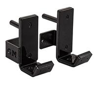 GYM MASTER Pair of GM3 Premium J-Cup Hooks with UHMW Protection - GM3 Standard J-Cup