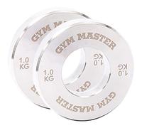 GYM MASTER Pair of Olympic 2" Fractional Change Weight Plates Precision Steel Discs