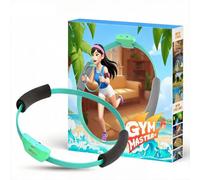 Gym Master Plug & Play Video Games System with Motion Sensor, 11 Interactive Sports & Adventure Games, Energetic Gaming System Designed for Families, Combines Indoor Activities with Fun Home