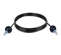 GYM MASTER Replacement Cable for Cable Crossover Machine - 3.9m - 5mm Diameter
