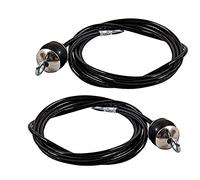 GYM MASTER Set of 2 Spare Replacement Cables for the GM1 Power Rack Cable System