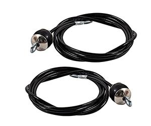GYM MASTER Set of 2 Spare Replacement Cables for the GM1 Power Rack Cable System