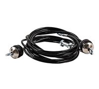 GYM MASTER Set of 2 Spare Replacement Cables for the GM3 Power Rack Cable System - For 226cm GM3 Pulley System