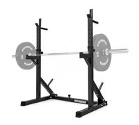 GYM MASTER Squat Rack and Bench Press Stand with Barbell Holder