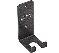 GYM MASTER Vertical Wall Mounted Olympic 2" Barbell Storage Hanging Rack - 1 Bar Storage Rack