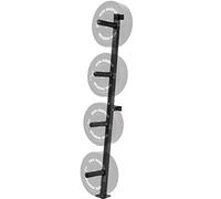 GYM MASTER Wall Mounted Olympic 2 inch Bumper Weight Plate Storage Rack Holder