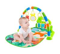 Gym Mat - 75x58x40cm Musical Activity Mat, Sensory Play At, Detachable Educational Toys | Soft Safe Play for Fine Gross Motor Skills, Sports Learning, Early Childhood Development