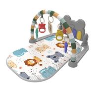 Gym Mat - Music Game Mat, Cartoon Musical Activity Mat | Colorful Kick Mat, Leg Strength Exercise, Multifunction Gym Mat
