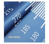 Gym Mat,Standing Long Jump, Practice Test Pad, Rubber Roping Pad/Fitness Board, 3mm Thick Measuring(Green)