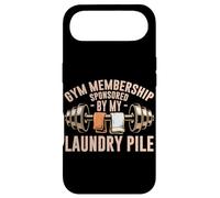 GYM MEMBERSHIP SPONSORED BY MY LAUNDRY PILE Case for iPhone Air