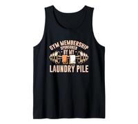 Gym Membership Sponsored BY My Laundry Pile Tank Top