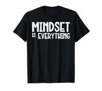 Gym Mindset Everything Workout Motivational Men Women T-Shirt