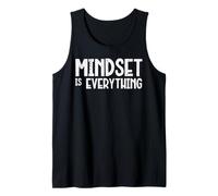 Gym Mindset Everything Workout Motivational Men Women Tank Top