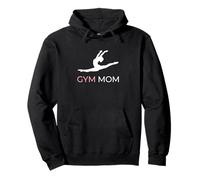 Gym Mom Lifting Fitness Strength Training Powerlifting Mom Pullover Hoodie