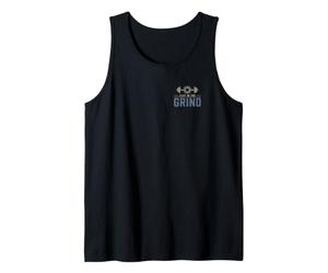 Gym Motivation Fitness Stay in The Grind Strength Mindset Tank Top