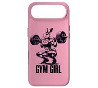 Gym Muscle Girl with a Barbell Fitness Bodybuilding Case for iPhone Air
