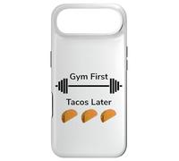 Gym Now Tacos Later - Funny Fitness & Foodie Case for iPhone Air