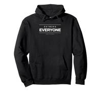 Gym Outwork Everyone Bodybuilding Fitness Funny Workout Pullover Hoodie