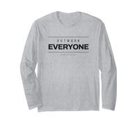 Gym Outwork Everyone Weightlifting Funny Workout Long Sleeve T-Shirt