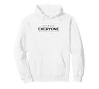 Gym Outwork Everyone Weightlifting Funny Workout Pullover Hoodie