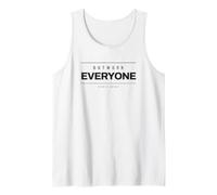 Gym Outwork Everyone Weightlifting Funny Workout Tank Top