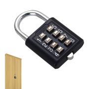 Gym Padlock with Code - Button Combination Security Padlock 8/10 Digits | Digital Code,for Fence, Students, Sports Locker