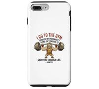 Gym Personality Ironic Powerlifting Strength Training Case for iPhone 7 Plus/8 Plus