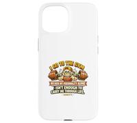 Gym Personality Ironic Weightlifting Barbell Case for iPhone 15