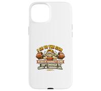 Gym Personality Ironic Weightlifting Barbell Case for iPhone 15 Plus