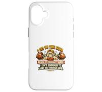 Gym Personality Ironic Weightlifting Barbell Case for iPhone 16 Plus