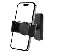 Gym Phone Holder - 2.64x1.69 Inches Rotatable Workout Equipment Accessory | Portable Magnetic Phone Holder - For Exercise Cycling Treadmill Sports Home Indoor Travel Women Men