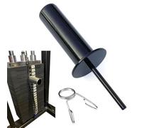 Gym Pin Extender - Loading Weight Stack Pin Extender | Complementary Complementary Bar Plates, Strength Training Accessory, Durable Replacement Part for the